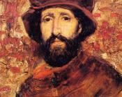 Fellow Artist in Costume - 弗兰克·杜韦内克